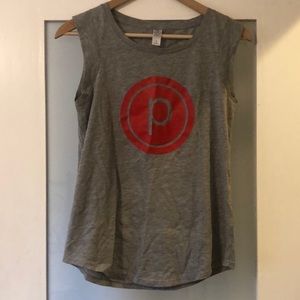 Pure Barre Cap Sleeve Tank